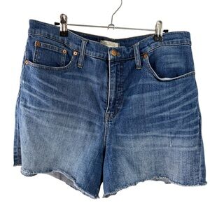 Madewell high rise Denim Women's Shorts perfect condition size 32